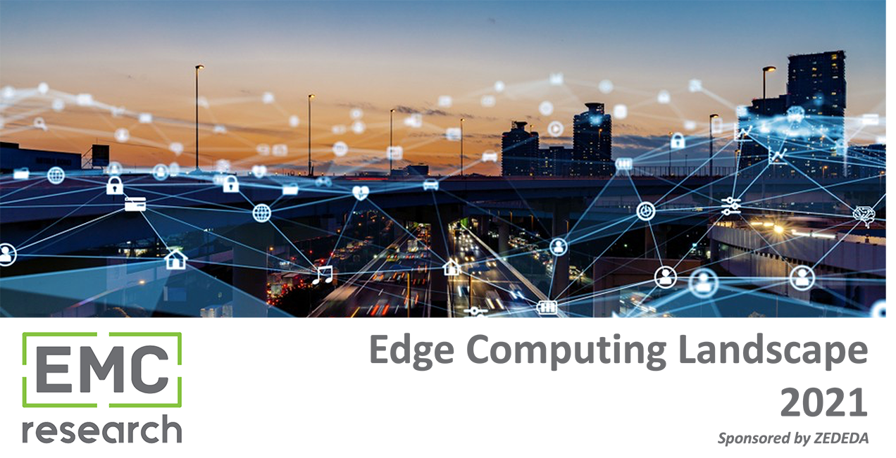 Cover image of the Edge Computing Landscape report