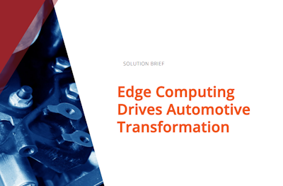 Edge Computing Drives Automotive Transformation