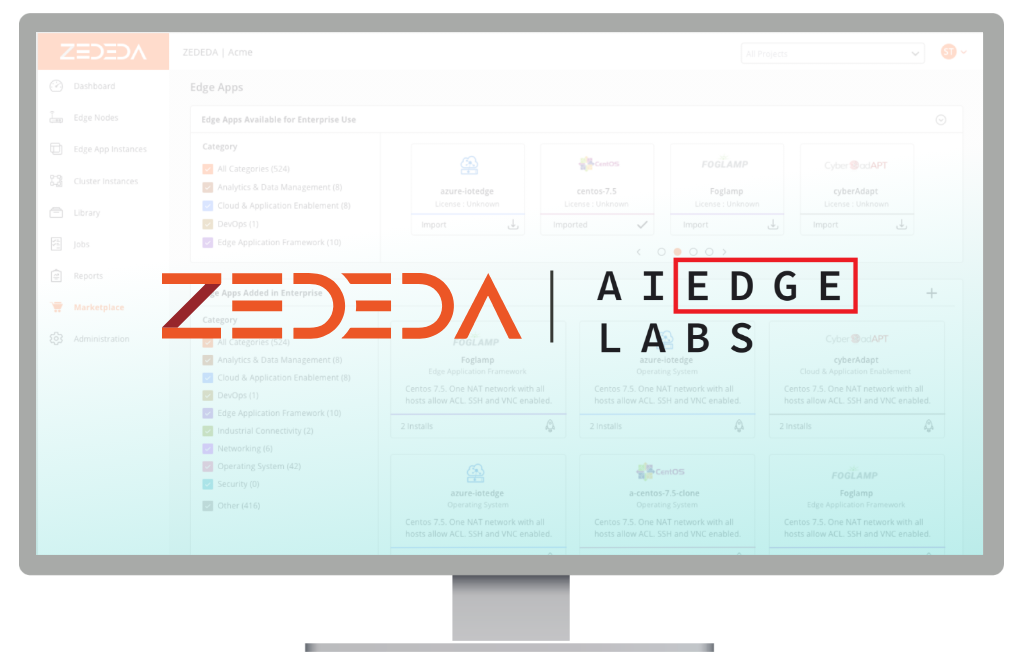AIEdgeLabs Partner Page Header